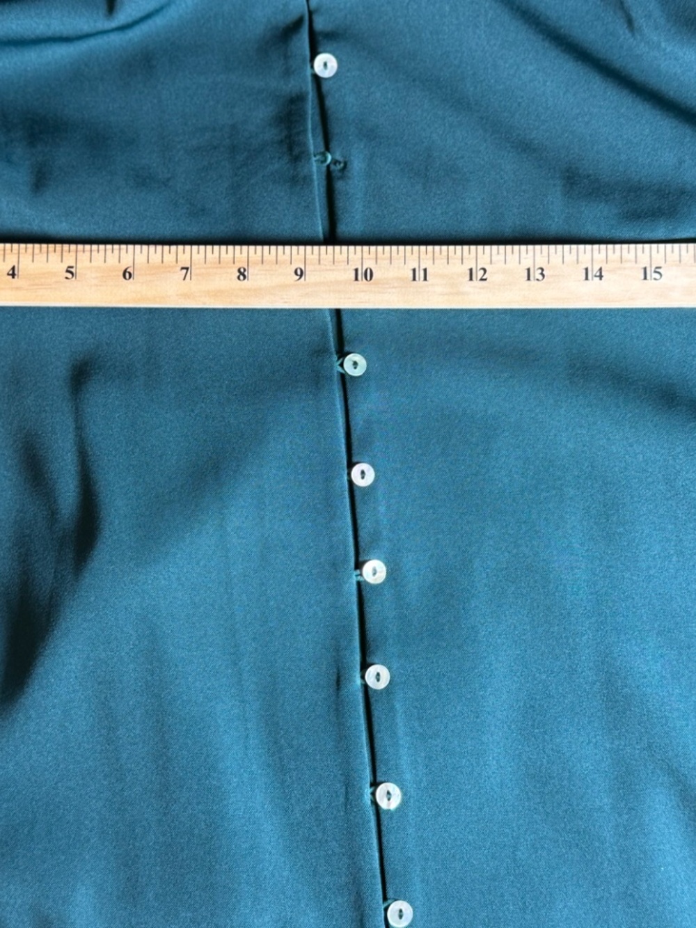 NWT Boutique Brand Molly Bracken Teal Dress BEAUTIFUL (LG) - Picture 12 of 16